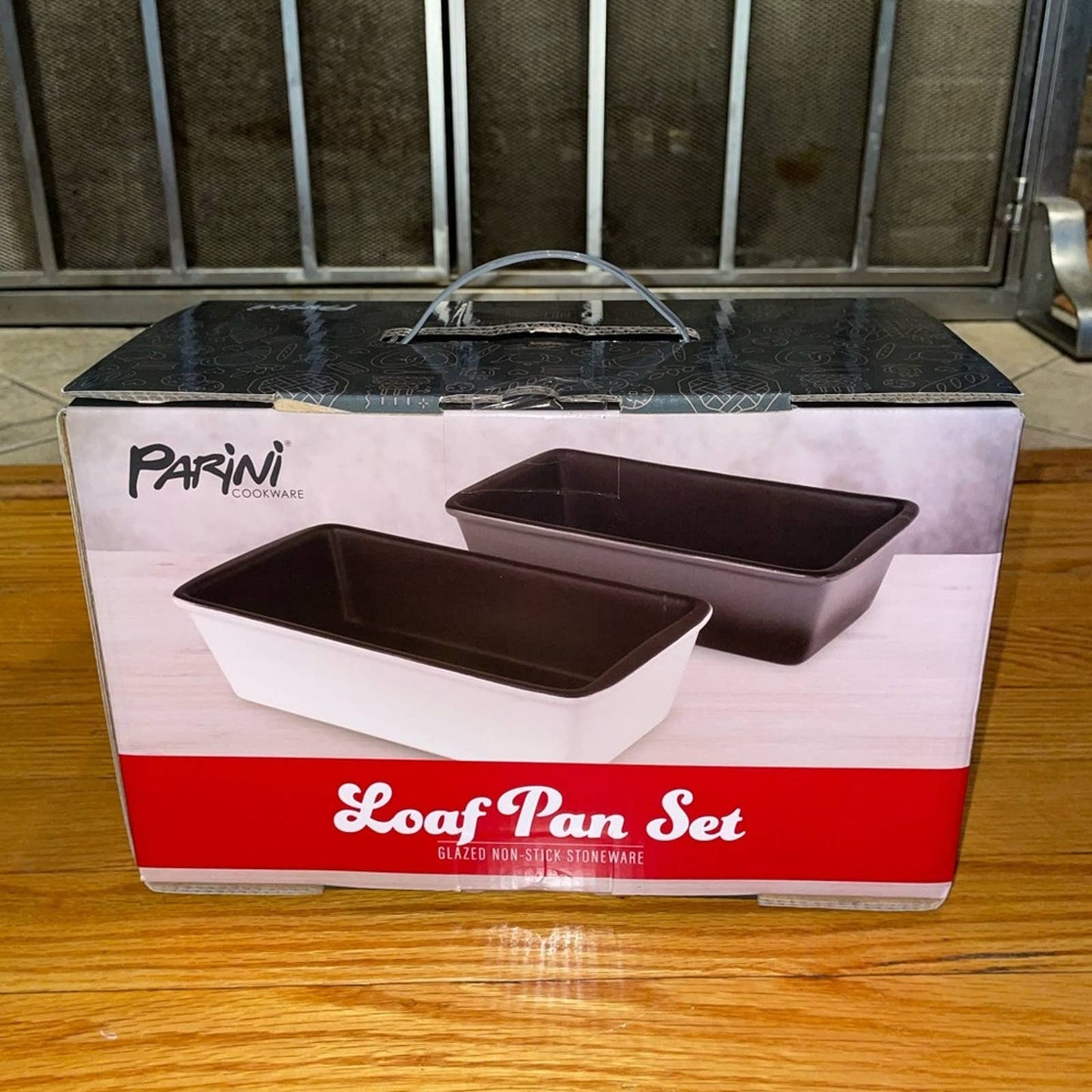 Parini 2PC Loaf Pan Set
