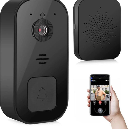 Wireless Video Doorbell Camera, Newest in 2022, Human Detection, Night Vision